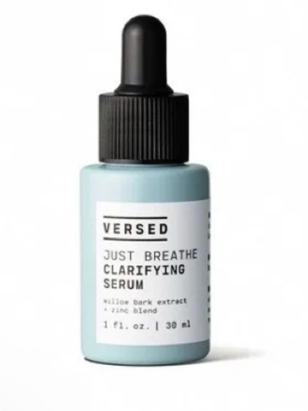 Versed Just Breathe Clarifying Serum - Blue